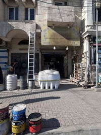 محل انشائيه للبيع كامل مكمل محل ماناقصه شي صحيات كهربائيات مواد انشائي...