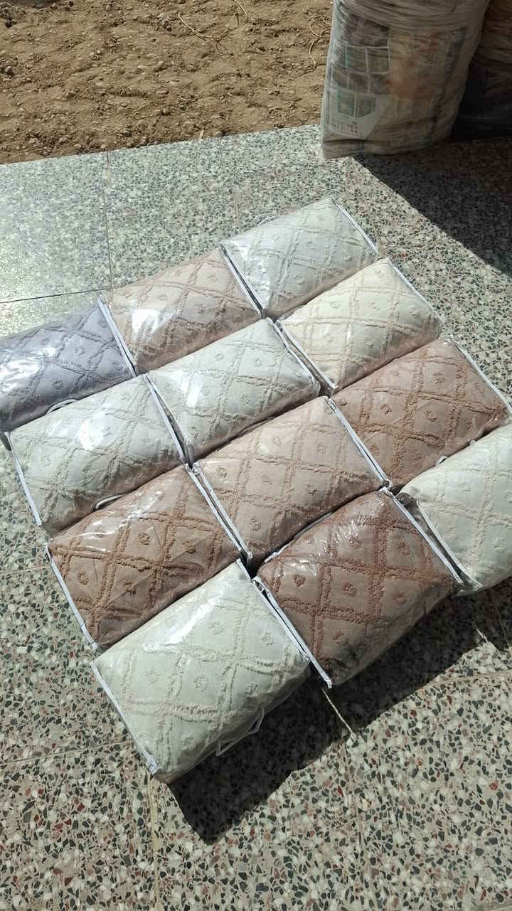 ✨ بردات بوهيمي قطعتين ✨  

تضيف لمسة هدوء وأناقة لأي غرفة 🤍  

📏 القياس:  
العرض 4 متر  
الطول 3 متر  

✔️ قماش مرتب وانسيابي  
✔️ تغطية ممتازة للضوء  
✔️ جاهزة للتركيب  

مناسبة للصالة وغرف النوم وتعطي شكل راقي ومرتب للبيت 🏡  

للحجز والاستفسار راسلنا خاص


**إذا كنت صاحب هذا الإعلان وتريد حذفه لأي سبب، رجاءا أرسل رسالة إلى الدعم الفني**