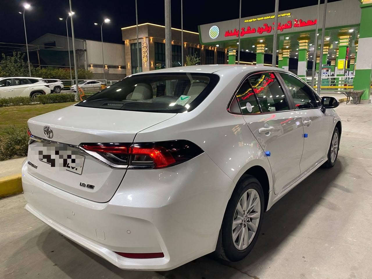 السلام عليكم 
كورلا ياباني اصلي ساز SAS
موديل 2023 فول  عدا الفتحه رقم أربيل مكفوله من الصبغ والسونار بانزين فقط موفق بالمنشور مكان السياره بغداد الرصافه السعر 160 ورقه 
***********
