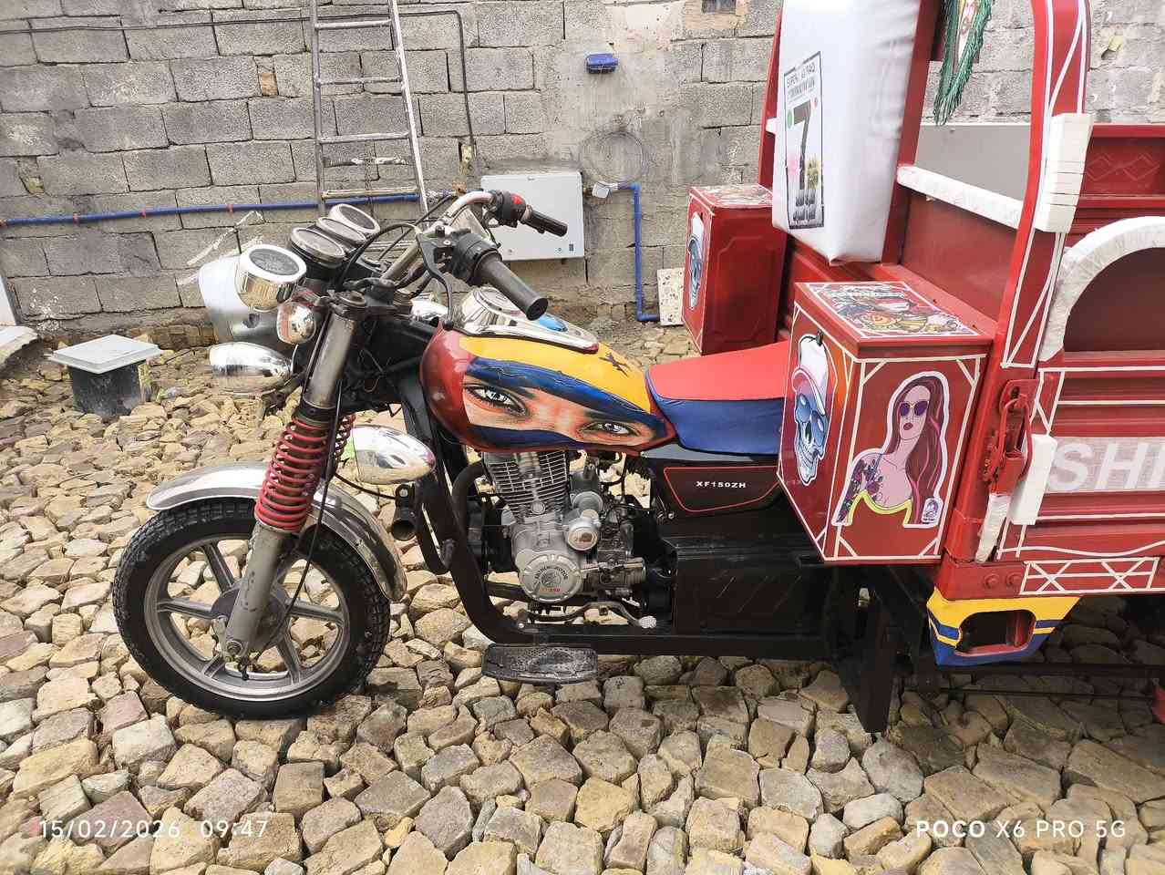 سلام عليكم من رخصة صاحب الگروب المحترم ستوته جمره للبيع موديل 13محرك 20مكفوله كفاله عامه أوراق أصولية السعر 1650وبيها مجال للشراي مكانها ميسان حي الرحمه الثانيه ***********او***********
