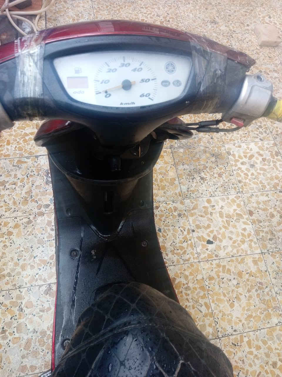 السلام عليكم دراجه عصفوريه للبيع سرعه 60الدراجه حلوه وخير من الله بس نقصهه شوته السعر 250مكاني بغداد مدينه الصدر الستفسار على الرقم ***********
