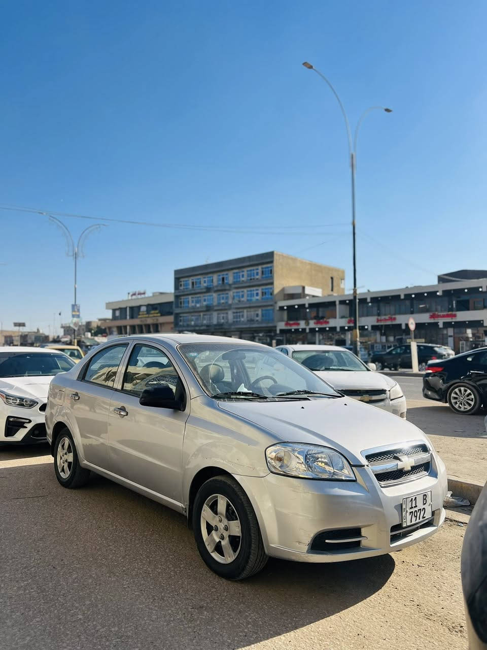 سلام عليكم 
البيع افيو 2009 

خليجي مكينه 1600 مسكر 

كفاله لا ضربه ولا تبريد 

كير مكينه حداديه تخم تاير تبريد ثلج 

تدفئه جاهزه 

رقم بغداد دولي

سنويه ال29 

سعر 72 وبيه مجال 

مكاني بابل نادر الثانيه 

***********
