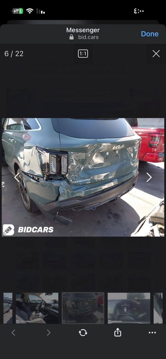 سورنتو وارد أمريكي موديل 2025
السلام عليكم الضرر مثل مموضح كدامكم حبايب
الشراي يتصل بيع مستعجل ***********
🚀محرك 4 سلندر توربو هايبرد 

🚨حساسات خلفيه واماميه وصفح

🪑6 مقاعد جلد اسود vip

❄️تبريد قطعتين 

🚘العداد 66 

السياره فول مواصفات عدا بانوراما 

الرقم أربيل 

🟢وارد أمريكي ضربته في البك لايت مصلح بارد والجنطه شويه صبغ فقط 

🛞اطارات السياره جديده
