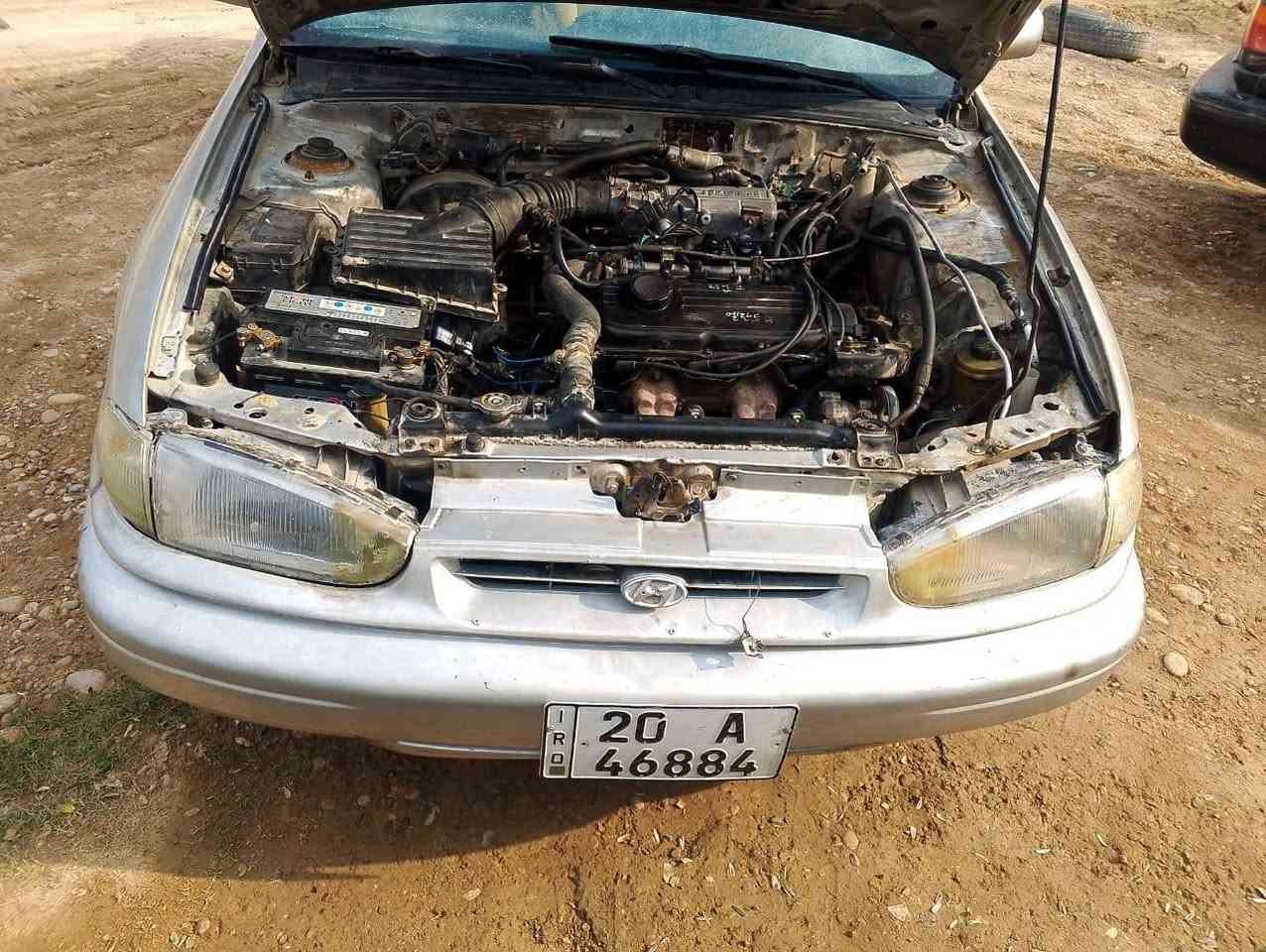 سلام عليكم
النترا دمعه موديل ٩٣ بسمي سنويه جديده مكينه جديده مال حاويه كير زين كهربائيات كلها شغاله عليها اداما كامله تخم نوازل وابلاكات وديلكو دينمو جديد صدر نص عمر  تايرات انظاف مسجل اشاشه بلوتوث فيتبم كلاس جديد فرممات ملحومه السعر 27وبيها مجال اتصال فقط ***********
ديالى المقداديه
