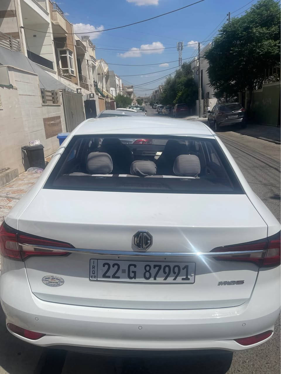 Mg5 موديل 2023
مواسةفات كونفورت
بى بوياغ  بى ساردكوت بى كوپ بةشةرتى گير و مةكينة أربيل, العراق


**إذا كنت صاحب هذا الإعلان وتريد حذفه لأي سبب، رجاءا أرسل رسالة إلى الدعم الفني**