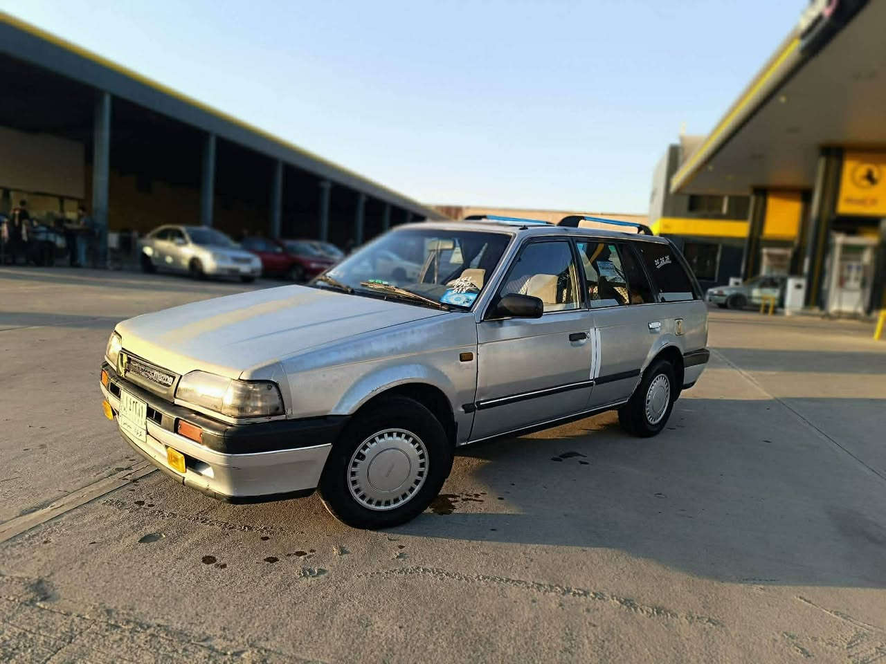 سەیارەی ماڵی فەقیر🔥
مازدە Mazda 323
 مەشروع وتەنی کۆبۆن بەنزین 
 سلاید /کامیرا ئایپاد ئیم پیفایەر 
4تایەی نوی سپیری نوی 
گیر مەکینەی بەشەرت
 کارەبای نوقستانی نیە  بەنزین هەر ناخوا 

نرخ: لەکۆمێنت داوا بکە ڕاستەوخۆ بۆت دێت📥
 
  500هەزاریش خرامەی لسەرە پاشی معامەلە دەیدەینەوە

ژمارەی خاوەنی
***********
