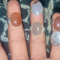 خواتم فضة عراقية • ٤٠قطعة • سعر نهائي