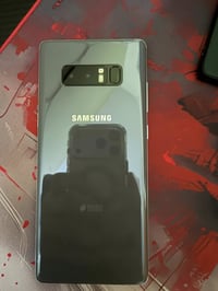 نوت 8 • شاشة مكسورة • كرتونه ويا