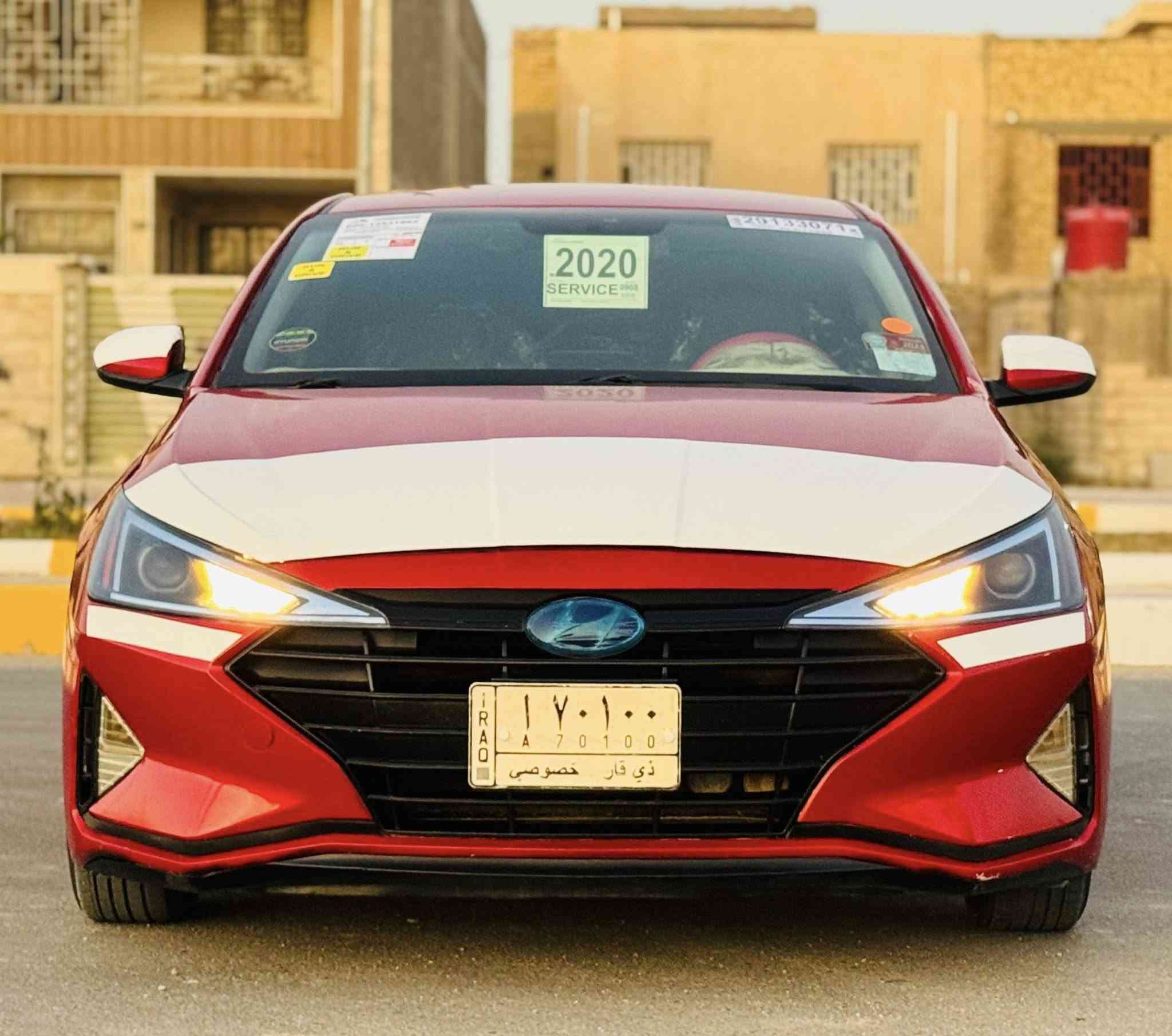 النترا 2020 رقم ذي قار (مميز) حره تحويل 
أمريكي تبديل بنيد بدون ضرر داخلي 
محرك 2000 دوش شاشه كأمره تحكمات 
تبريد قطعتين السياره جديده وجاهزه 
السعر 135 وبيها مجال
للاستفسار (***********)
