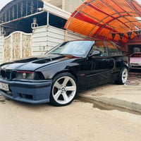 بي ام دبليو e36 320 مكينه 20 مسكر اصل بلادي كير عادي صبغ عام جديد درجه...