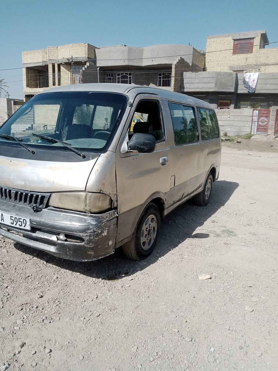 السلام عليكم كيا بريجو مديل 96 مكينه خيط بخار كير اكسل تمام تخم تاير باتري جديد سلف دينما جديد شواصيه 3 بلاد واحد طاك الوره ومعمر نقصه ترتيبات بصيطه كهربائيات تعبانه بيه بيه خياسات بل بجم رقم انكليزي سنويه جديده ال 2030 مصفره هيئه مرور هزم جديده تحويل مباشر ثاني السعر 35 وبيه مجال بصيط مكاني بغداد الشعله الاستفسار عل رقم ***********
