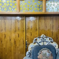 للبيع باب دفتريه 07800561812 العرض مترين وستين  الرتفاع مترين وسبعين