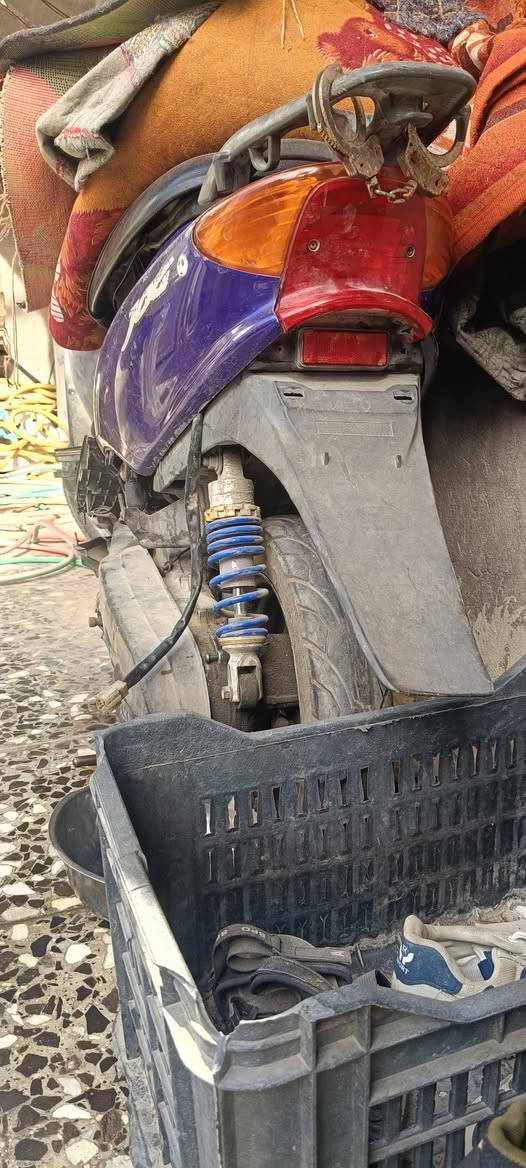 السلام عليكم ورحمة الله وبركاته دراجة للبيع مكان كربلاء حي العامل ابيع كومه حديد  السعر 75 بي مجال
*********** بي واتساب 
***********
