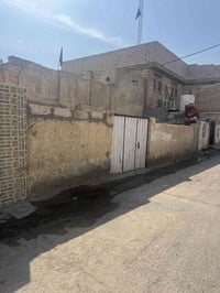 حي العامل جهه اليرموك بيت بناء قديم خامس بيت عن شارع عام فرع حسينه الز...