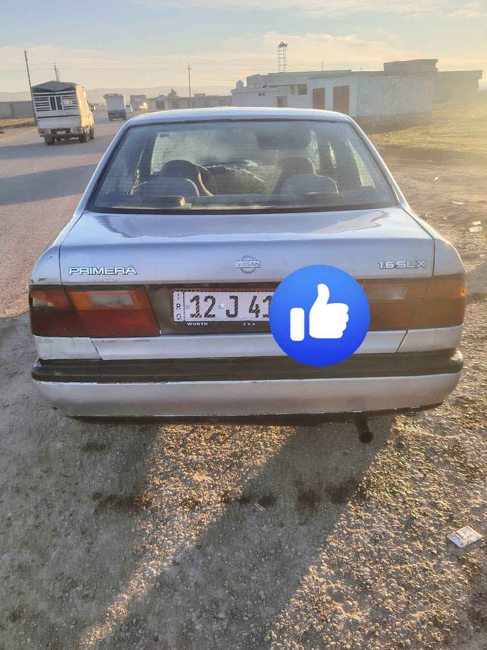 إعادة النشر بسبب الوعود الكاذبه اجيك وامسح منشورك..
نيسان بريميرا ٩١ حجم ١٦
رقم نينوى 12 انگليزي بأسمي
شرط الوكاله التحويل
گير محرك شرط
كهربائيات كلها شغاله..
السعر ٢٨ ورقة وبيها مجال قليل
مكان السيارة طريق موصل ربيعه منطقة عوينات قريه البرغليه
*********** آسيا 
*********** كورك

