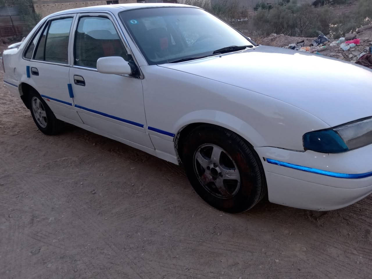 سلام عليكم 
دايو فراشة ٩٦ رقم بابل انگليزي باسمي سيارة جاهزة نقص تبريد مصبوغة جمالية محرك وگير حاوية حدادية طوبة تخم تاير 
مكان السيارة بصرة هزة جديدة
السعر ٣٣ 
***********
واتساب اتصل وتدلل
