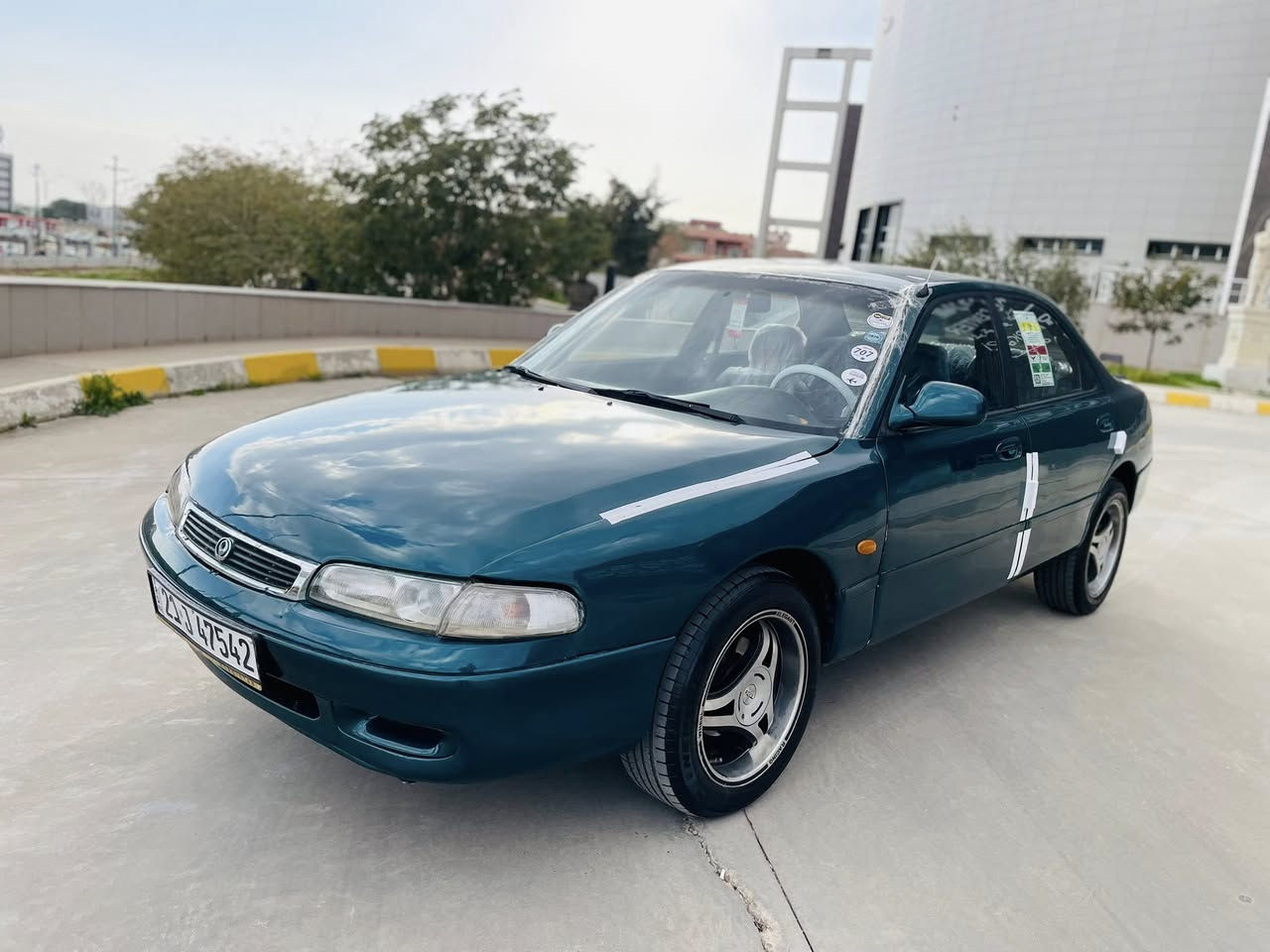 ماشاءالله تبارك
***********
مازدا فاصوليا 
موديل 1995
رقم سليمانييه جديد سنويه جديد هزه جديد
تبريددد صلج 🥶
تاخم صدرر امامي خلفي شرط
تاخم ويل و تايرات جديدد
 abs __
سوكان باور
قفل مركزي كونترول/
بدون ضربة او دعم و صبخ عام للجمالييه
سياره  /كلين 
***********
مكاني كركوك
