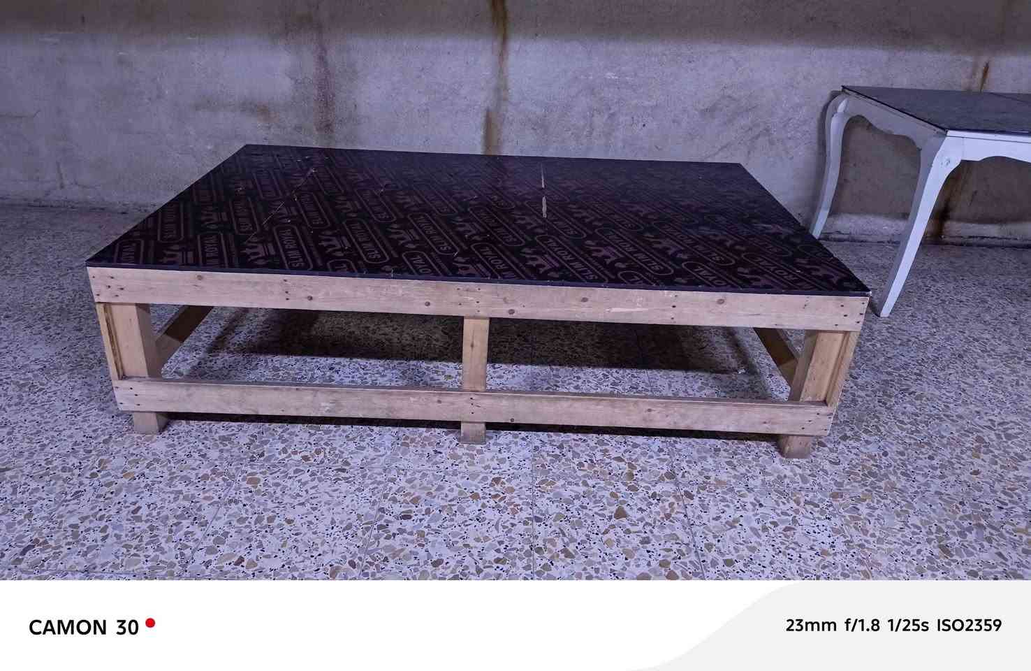 العرض متر وعشرين سم والطول مترتين والارتفاع ٤٥سم
#السعر_75 ألف
للطلب مراسله على الرقم***********
