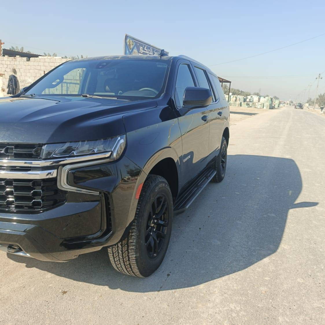 السلام عليكم للبيع تاهو موديل 2023 
مواصفات LS معروفه السيارة خليجي  بيه صبغ جاملغ الخلفي والباب الخلفي صبغ فقط اثر شخوط وجنطه بيه بارد مكدار شبر فقط 
ماشيه 90
بجم برايمر بلاد  
كشنات كهرباء 
نقطة عمياء 
رادار امامي + جانبي 
كامرة خلفية 
هندبريك بصمه 
مانع انزلاق 
اطفاء وتشغيل ذاتي 
تشغيل عن بعد 
حساس امامي خلفي 
نضام سحب مقطورة 
شاشة لمس 
اربع ابواب بصمة
لد نهاري 
تخم تاير جديد 
سيارة جديدة مال بيت بسمي رقم جديد وهزه جديده ورقم بغداد تحويل ثاني يوم السعر ب420وبيه مجال 
للاستفسار ‏‪0783 265 1883‬‏
