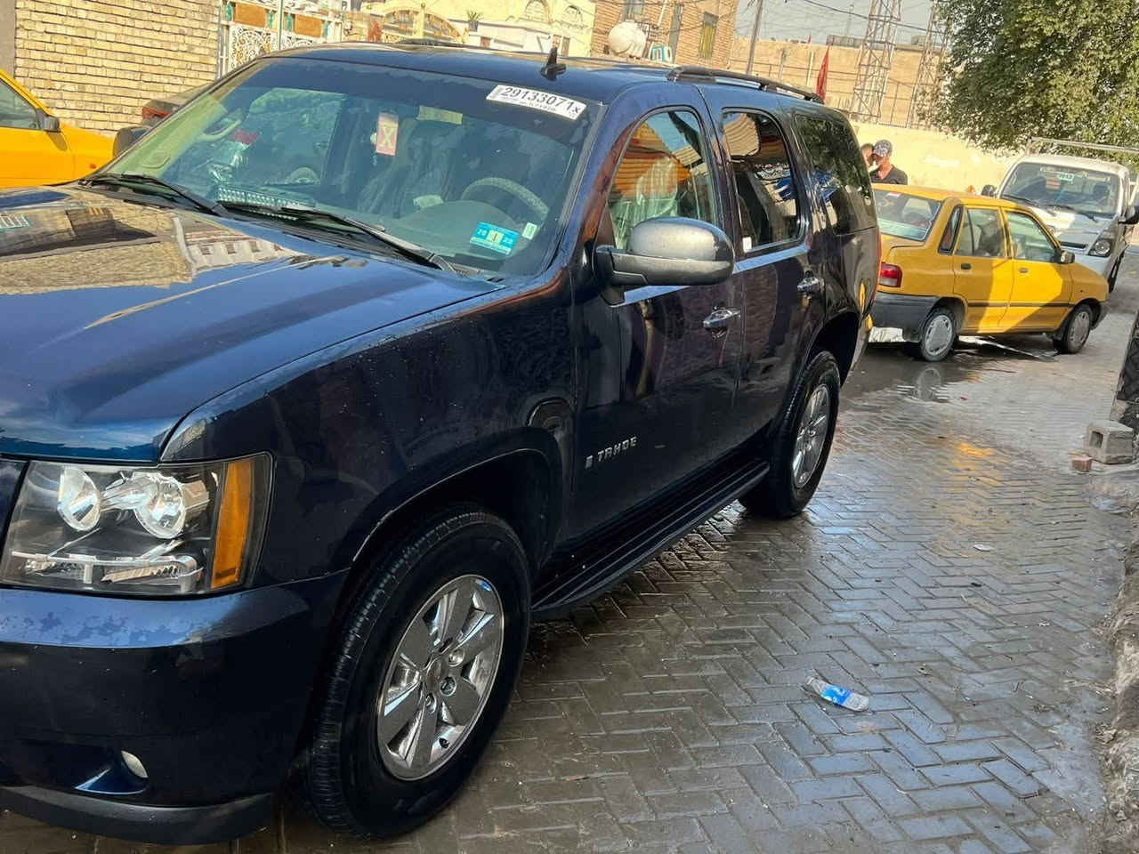 سلام عليكم ورحمه الله وبركاته تاهو ادوات بتره مكفولة من كص من  مكينة و كير  سرقه وا عشائر 2007LT مكاني بغداد السعر 75وبيه مجال الاستفسار على الرقم ***********
