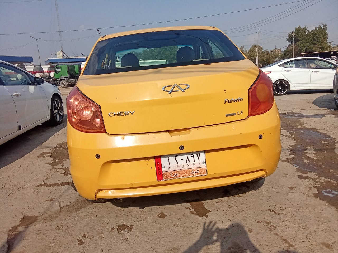 شيري فلاوين 2013كير ومحرك كورلا حديث السعر 27وبيها مجال ***********.     العنوان نجف كوفه
