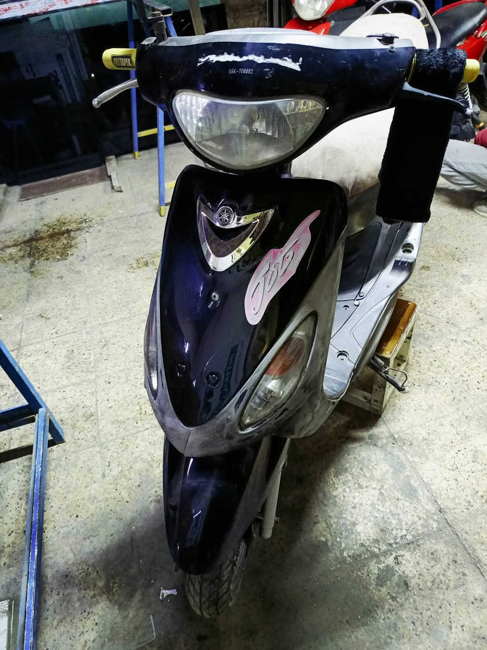 سلام عليكم مكلف بنشر ماكس منغولي للبيع اومراوس حسب  القناعه  كامله سلف هندر كهربائيات كامله مكاني لحسينيه راشديه *********** ٣٥٠ وبيه مجال
