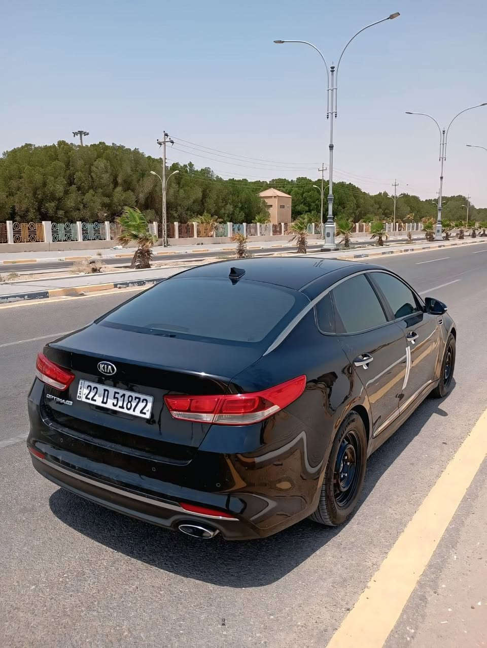 سلام عليكم البيع كيه ابتيمه 2018 وارد أمريكي حادثه جاملق او بنيد بليه دواخل مكان بصره ام قصر السعر 130 ***********
