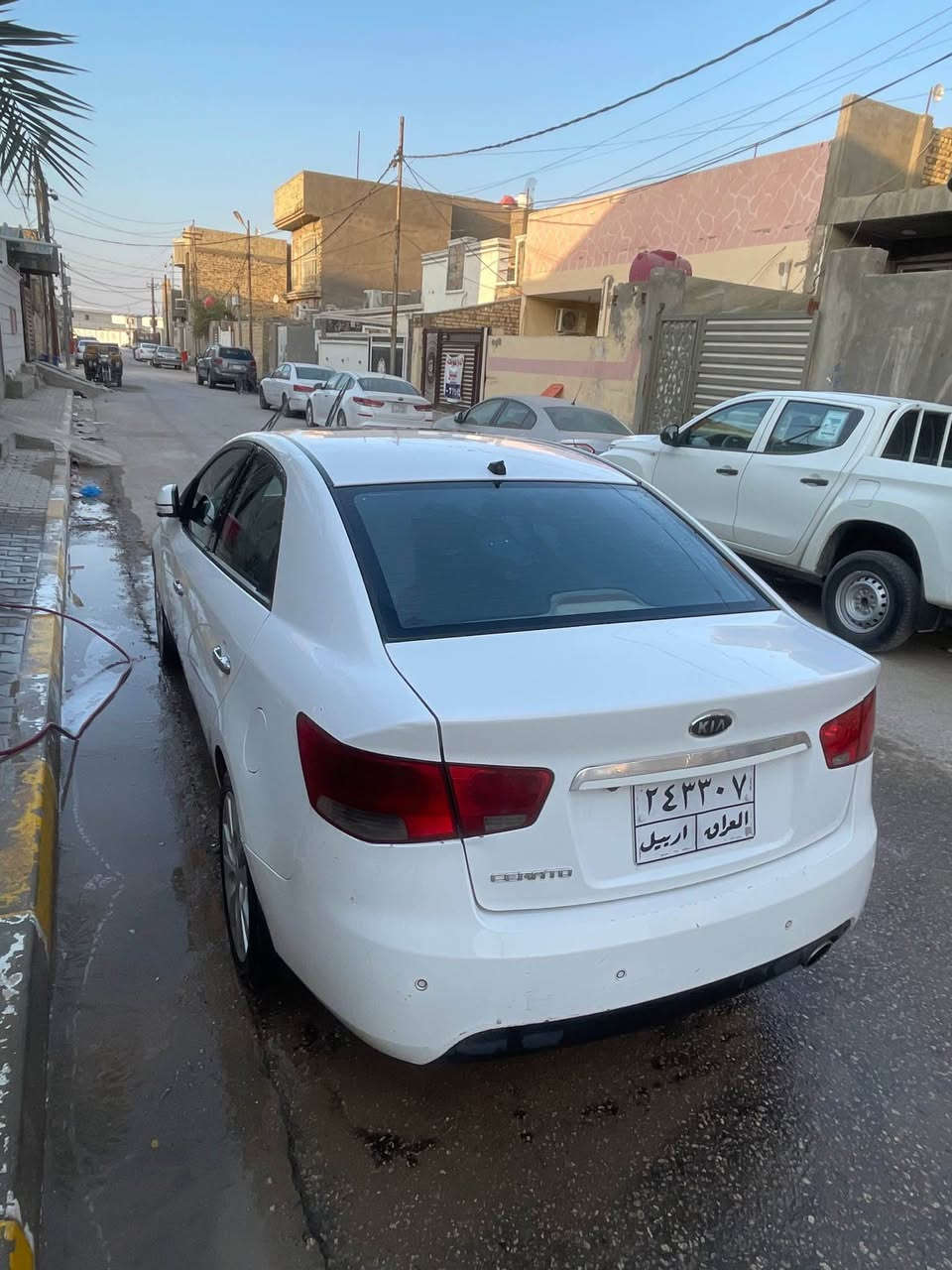 سيراتو 12 فول خليجي محرك 1600 مكفولة السعر 105
*********** ديوانية, القادسية
