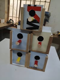 بيوت حب • بيوت كوكتيل • خشب HDF