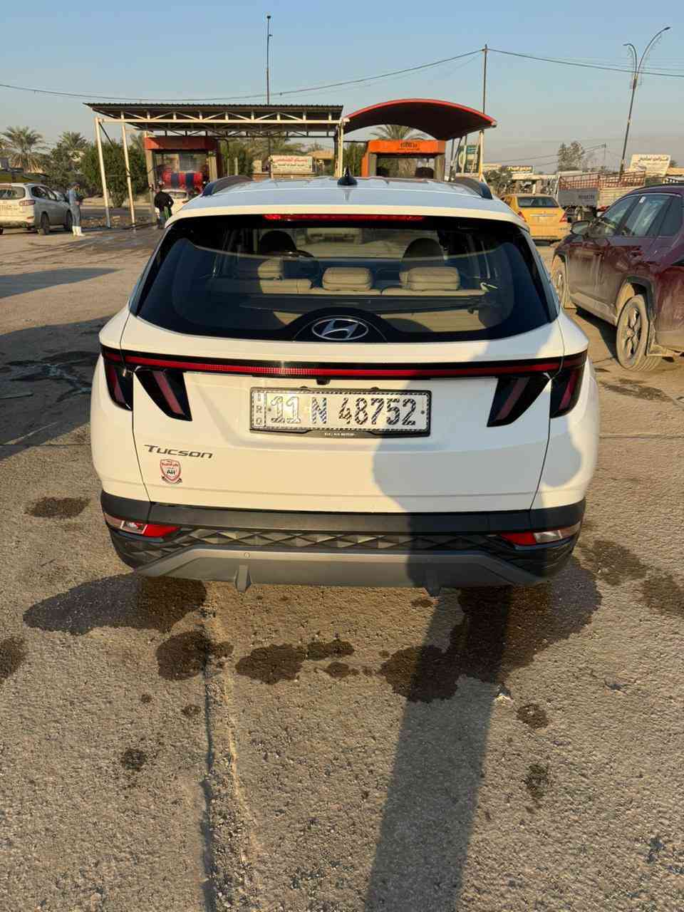 توسان مديل ٢٠٢٤ السيارة مكفوله من الضربه فقط بارد بل دور مال البانزين المواصفات تشغيل عن بعد ويل حجم الجبير شاحن واير ليس ماشيه ٢٧  عنوان بابل حله رقم *********** السعر ٢١٥
