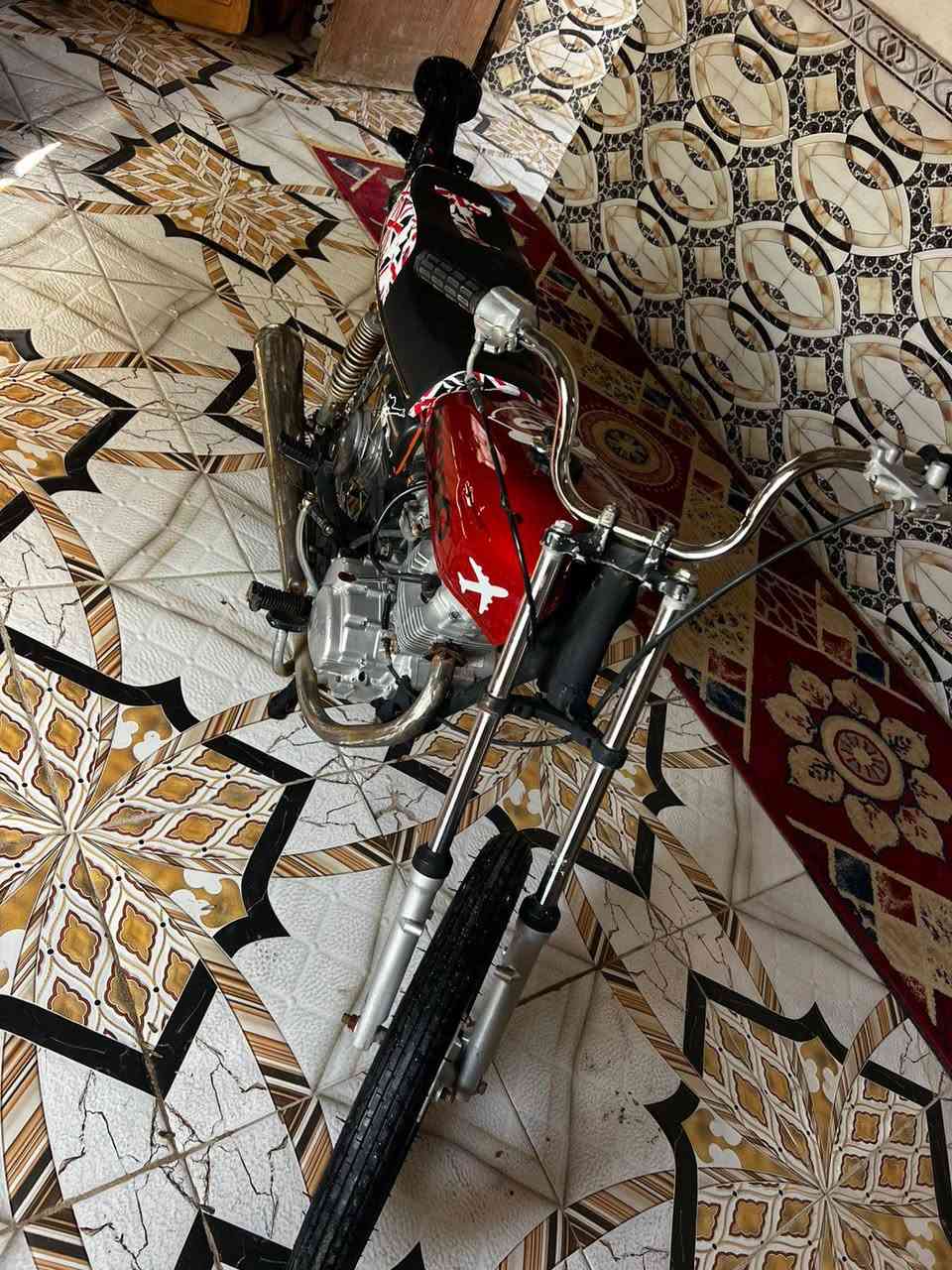 السلام عليكم نامه شلامجه بلادي للبيع السعر550
السلام عليكم نامه شلامجه مكينه برقي ممفتوح بيهه  بلادي للبيع السعر550 المكان بصره كرمه علي او الهارثه سيد سامي ***********
