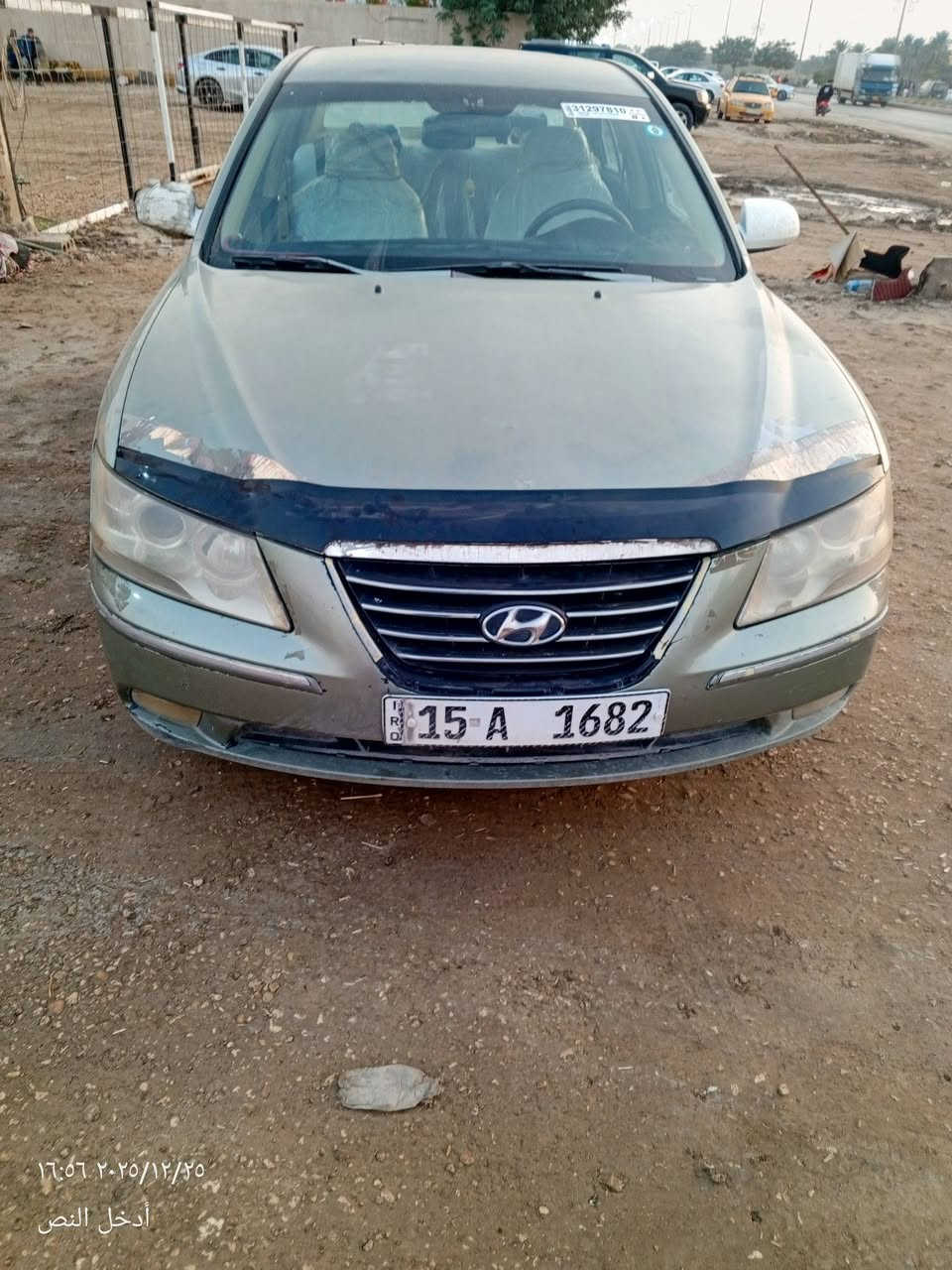 يا الله من رخصت الادمن سوناته موديل ٢٠٠٩ مكينه دوش ٢٤٠٠ كير مكينه مكفولات شواصي لغود كفاله علمن السياره مصبوغه حزام بدون قماره وتكم ودواخل بيه بس جاملغ حادثه فقط السعر ٧٩قفل قفل قفل قفل بيع سريع والشراي يتصل واني خادم الاتصال على الرقم *********** مكاني بابل
