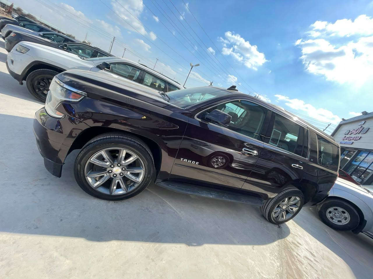 السلام عليكم
تاهو للبيع LS
فول مواصفات سيارة كلين شراي يتصل ***********
