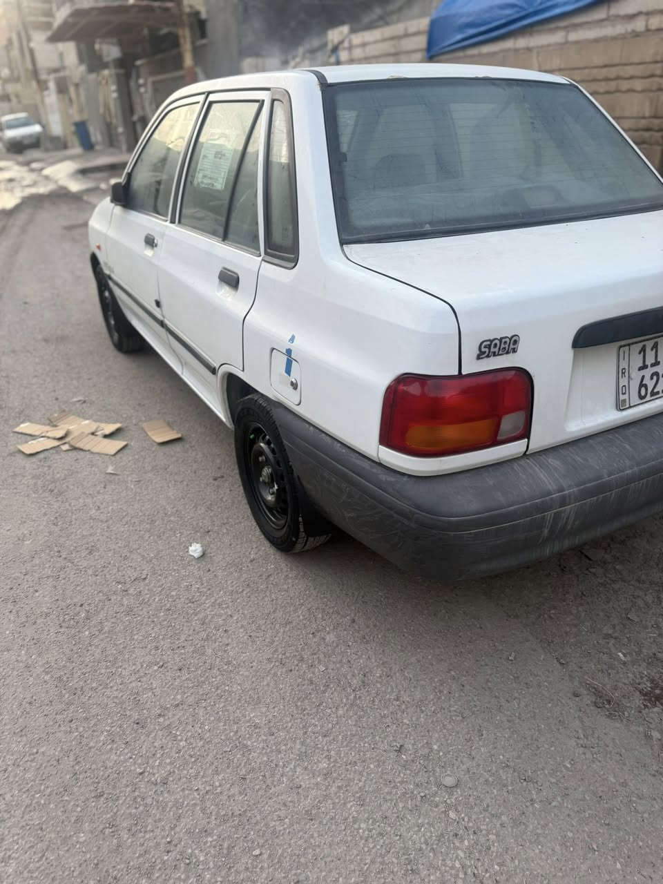 السلام عليكم للبيع سايبا موديل 2010 سياره زيرووو ماكو اختها ماشيه 29 الف حقيقي مرقم انكليزي بغداد للا ستفسار على رقم ***********
