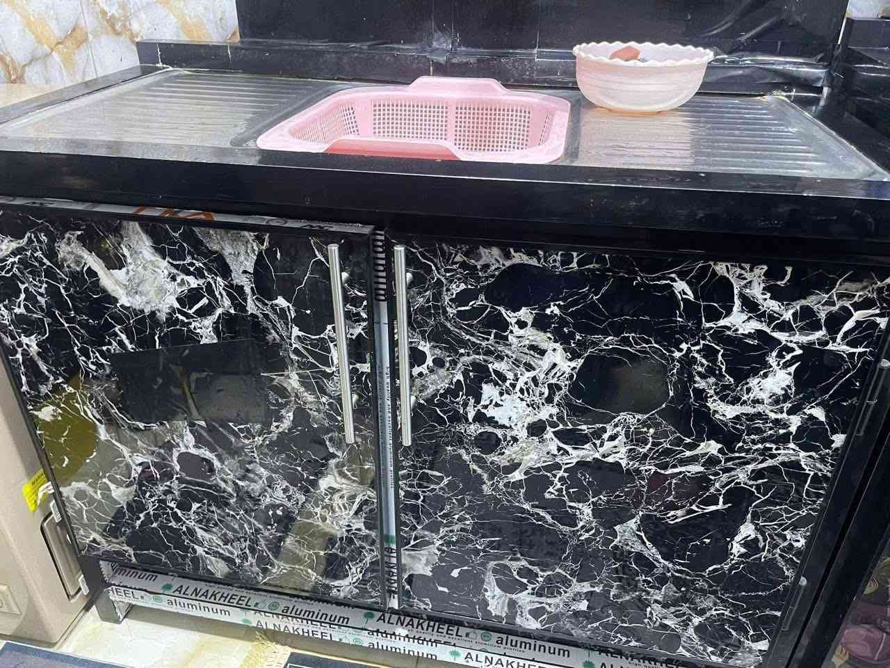 كاونتر الالمنيوم نظيف جدا قياس متر سنك ملحق ب١٠٠ وبي مجال بي ضرر واحد فقط


**إذا كنت صاحب هذا الإعلان وتريد حذفه لأي سبب، رجاءا أرسل رسالة إلى الدعم الفني**