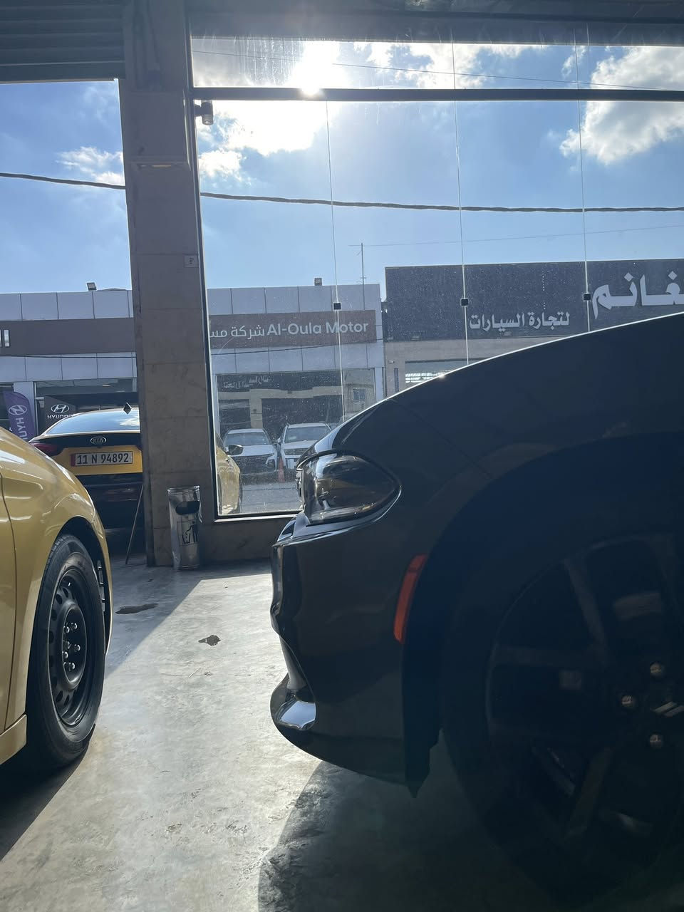 السلام عليكم جارجر موديل 2023 سمنتي حادثها فقط طبره بالباب مال السايق السياره جديد مكانها بغداد للاستفسار***********
