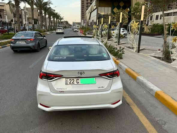 كورلا ساز 2024
فتحه ويصمه 
كفاله عامه 
ماشيه 22 الف 

السياره كفاله عامه
السعر 200 وبيه مجال 
موجوده باليرموك 
اربع شوارع 
الاتصال ***********
