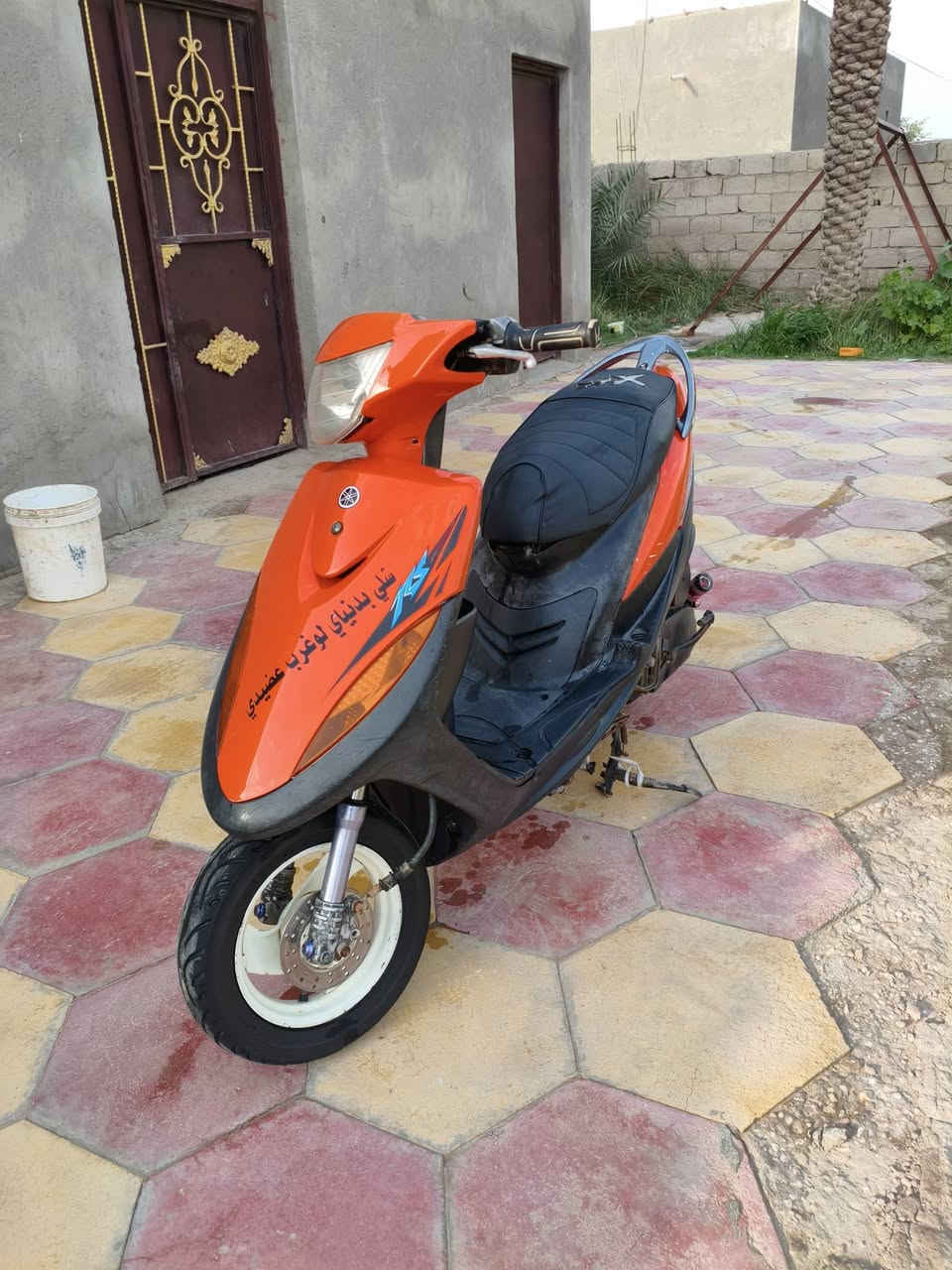 متاح للبيع 🖤


**إذا كنت صاحب هذا الإعلان وتريد حذفه لأي سبب، رجاءا أرسل رسالة إلى الدعم الفني**