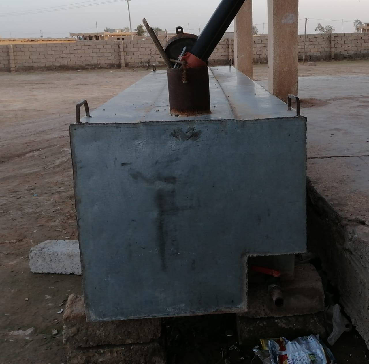 اسلام عليكم ستير للبيع مكان ناحيه تل عبطا السعر مليون وربع 
الرقم ***********
