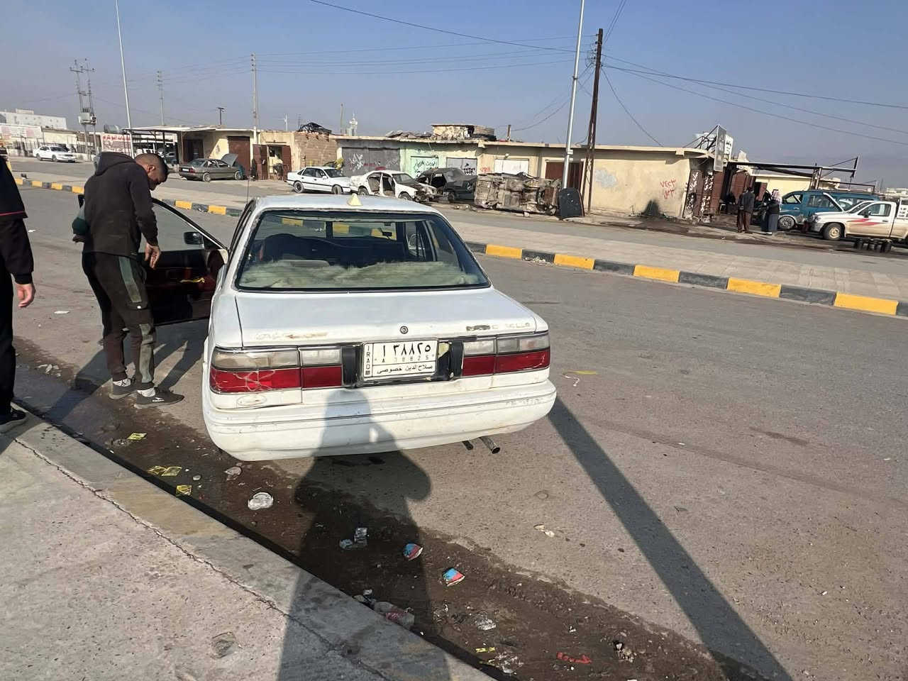 السلام عليكم
للبيع كورلا لون ابيض
كير محرك شرط
صدر أمامي خلفي فول دبلات جدد
كهربائيات شغاله كله مسجل شغاله السياره نشاط فول
عدادات شغاله كله
الجامات كهرباء 4
تدفئه تبريد شغال
السياره جاهزه ما تحط عليه ربع شغل وامشي
السعر 33 وبيه مجال نقد فقط بدون قساط
اتصال ***********
الخاص مفتوح
