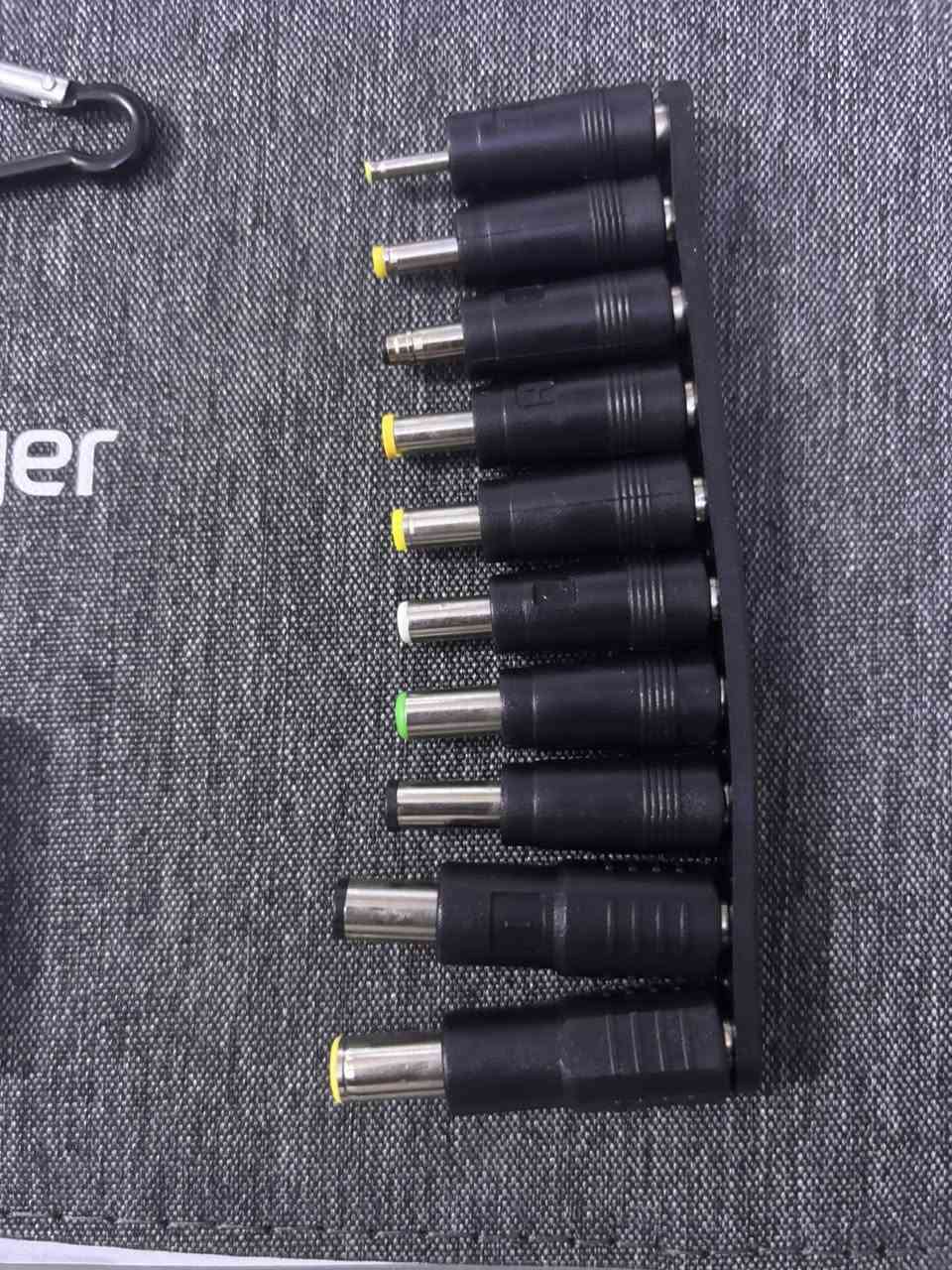 هذا المنتج عبارة عن لوح  طاقة شمسية محمول لشحن الأجهزة (Solar Charger).
العلامة التجارية: ZGZXSEXHZ.
نوع المنتج: لوح شمسي (Solar Panel) من شركة Chongqing Zhongxiang Trading Co., Ltd.
المميزات: يأتي مع مجموعة متنوعة من الموصلات (Adapters) لتناسب أجهزة مختلفة، بالإضافة إلى مشابك (Carabiners) للتعليق.
الاستخدام: مصمم لشحن الأجهزة إلكترونية باستخدام الطاقة الشمسية.
30 واط


**إذا كنت صاحب هذا الإعلان وتريد حذفه لأي سبب، رجاءا أرسل رسالة إلى الدعم الفني**