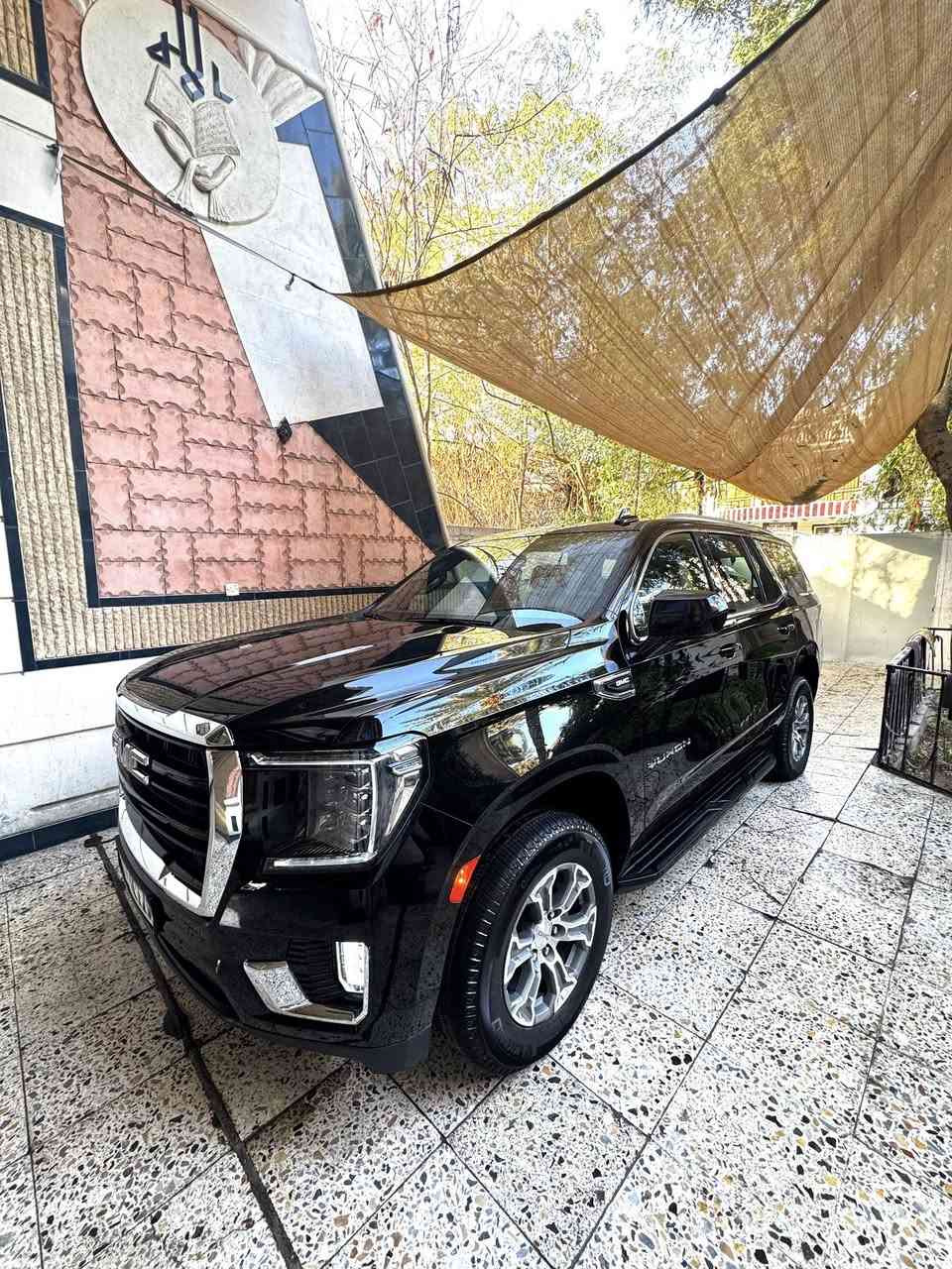 - [ ] جيمس يوكن sle 2024 بداخل الضمان مكفوله كفاله عامه
- [ ] 🚘 GMC YUKON SLE 2024 🚘 

- [ ] ‼️ مرقم بغداد ‼️

- [ ] 🪴 اليكم المواصفات 👇

- [ ] 🪴خليجي 

- [ ] 🪴ماشيه 23

- [ ] 🪴موديل 2024

- [ ] 🚘حجم المحرك  V8 5.3L

- [ ] 🚘مرتبط بناقل حركة أوتوماتيك

- [ ] 🎹كير بيانو 

- [ ] 🔑مفتاح التشغيل بصمة

- [ ] 🔑تشغيل عن بعد

- [ ] 🎞️فتح الصندوق كهرباء

- [ ] 💨عدد AIR BAG 8

- [ ] 💢ا ABS

- [ ] 💢هاند بريك كهرباء 

- [ ] 💫 دفع خلفي RWD

- [ ] 🖥️دشبول شاشة

- [ ] 🖥️شاشة

- [ ] 🚘اريل نفكيتر

- [ ] 📷كاميرا دوارة

- [ ] 🚘حساسات خلفية

- [ ] 🔦لايت زينون + LED

- [ ] 🔦كشافات زينون 

- [ ] 🔦بك لايت LED

- [ ] 💡الانارة الداخلية LED

- [ ] 🌀ويل كب 20 R

- [ ] 🪴مقود جلد حياكة

- [ ] 🪴شفتات مقود

- [ ] 🪴مثبت سرعة

- [ ] 💫المودات والأوامر الصوتية

- [ ] 💺المقاعد مخمل

- [ ] 💺حركة المقاعد الأمامية كهرباء

- [ ] 🪞المرآة الوسطية اوتو دم

- [ ] ❄️3 قطع تبريد

- [ ] ❄️ تحكم بالتبريد الخلفي

- [ ] ❄️ثلاجة

- [ ] ⛰️نظام نزول منحدرات

- [ ] 🌀نظام تحديد المسار

- [ ] 🏔️نظام مانع الانزلاق

- [ ] 🧑‍🍼مثبت مقعد الطفل

- [ ] 🪴حساسات اطارات

- [ ] 🪴 أوضاع القيادة

- [ ] 🪴ماسحة خلفية

- [ ] ❗ رادار 

- [ ] 💫اشاير بالمري والمري قابلة للطي كهرباء

‏- [ ] Bluetooth/USB /T YPCE 

- [ ] ⚡مخرج منفذ الطاقة ⚡

- [ ] 🥤حاملات الأكواب 8

- [ ] 🪴تطعيم الدواخل ألمنيوم

- [ ] 🪴نظام الصوت BOSE

- [ ] 🚘 أبعاد السيارة 🚘

- [ ] السعر 52000$ وبيه مجال نشاءالله 

- [ ] لاستفسار يرجى الاتصال على الرقم  :

- [ ] ☎***********
