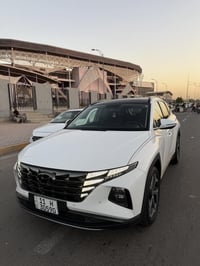 توسان 2022 خليجي فول موصفات بيه بارد بسيط بلبنيد موضح بلنشر  سياره كلش...