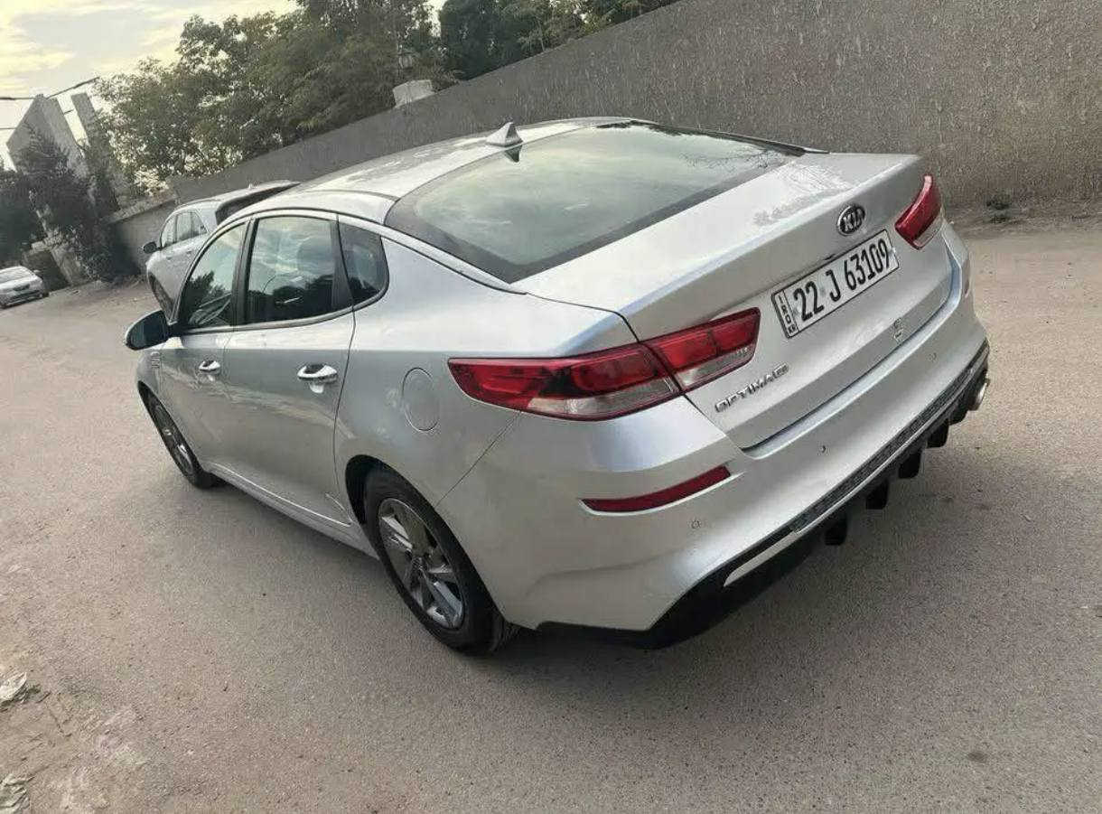 كيا اوبتيما وارد امريكي 2019 رقم اربيل يريد تحويل 
مثل ماموضح حادث خفيف وبيه بارد بالباب مال سايق السيارة جاهزة من كلشي كير مكينه حداديه تاخذهه وتفحص 
هاتف *********** البصرة, العراق
