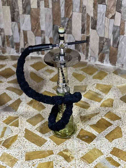 نركيله طه سنفوره جديد ب كارتون مستخدم سبوع فقط مكانها موصل سعر القطعه 85 وبيها مجال للشراي ***********_***********
