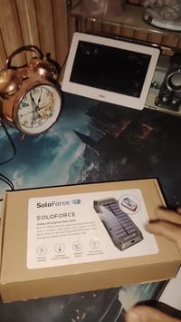 باور بنك شمسي • ٢٠٠٠٠ ملّي أمبير • شحن لابتوب