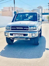 لاندكروز شاص • ٢٠١٧ • ٧٠ الف