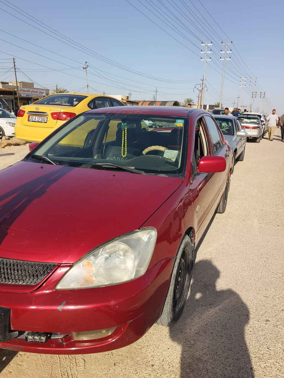 لانسر موديل ٢٠١٠ مكينه ٢٠٠٠
رقم بغداد تحويل مباشر سيارة مصبوغ
 بيها بنيد وجنطه وبيها بارد قليل بل جامرلغات سونار موضح بل صوره تخم تاير جديد
رقم بغداد تحويل مباشر سيارة مصبوغ بيها بنيد وجنطه وبيها بارد قليل بل جامرلغات سونار موضح بل صوره تخم تاير جديدد
مكان سيارة ديالى بعقوبة شراي تشلع عيوني وتاخذها *********** واتس فيس بوك
