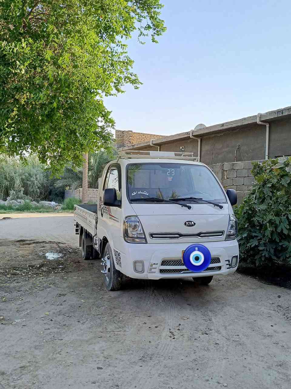 سلام عليكم كيا فحل للبيع موديل 22 كفاله عامه من كلشي شرط السونار رقم بغداد مدوشمه جاهزه مكان كربلاء السعر 177وبيه مجال قليل ***********
