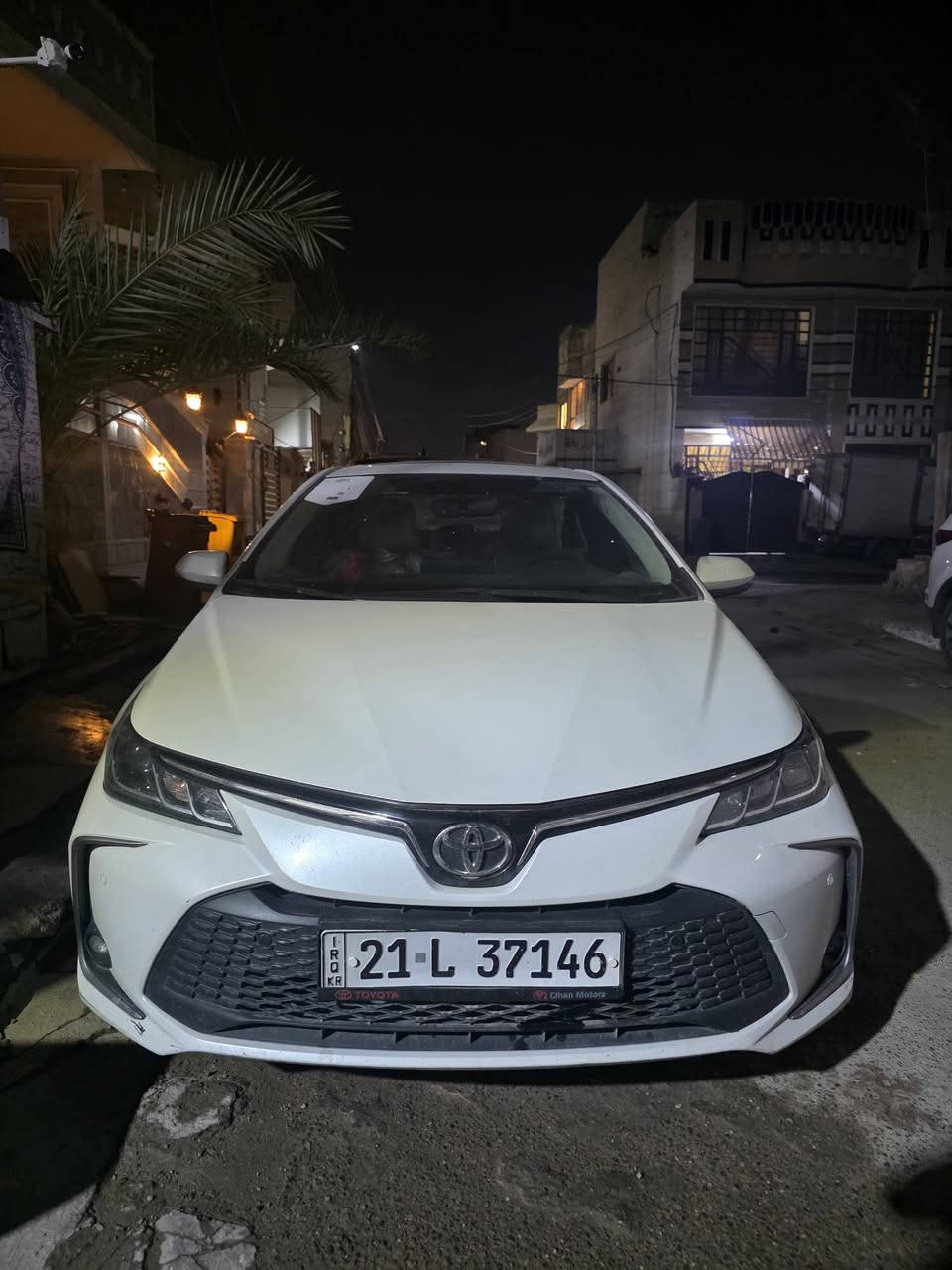 تيوتا كورلا ساز 2023
ماشيه 59,000
فول مواصفات 1/1

محرك 1,800 cc 

السيارة ضمان شركة ساز 

•   (محولبه مع طعجه بالباب الايمن ) 

• مري شفط + حساسات امامية وخلفية 8 

• اللون ابيض صدفي 

• السعر 180  

للاستفسار على الخاص او رقم الهاتف  

***********
